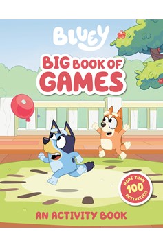 Bluey Big Book of Games An Activity Book