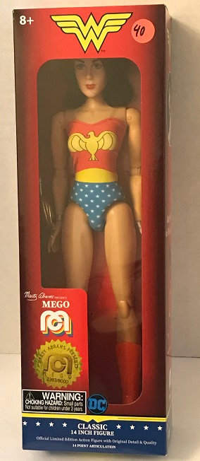 Mego Wonder Woman 14 Inch Figure