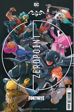 Batman Fortnite Zero Point #2 Second Printing