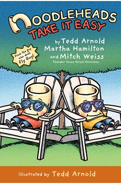 Noodleheads Take it Easy (Hardcover Book)