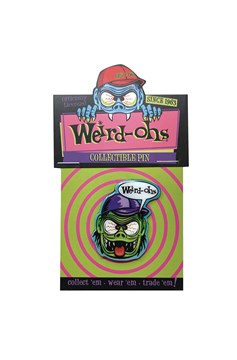 Weird-Ohs Gross-Out Green Collectible Pin