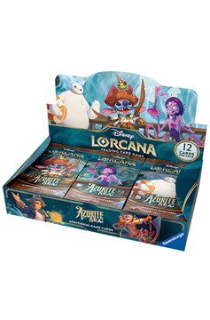 Disney Lorcana TCG: Azurite Sea Booster Box (24)