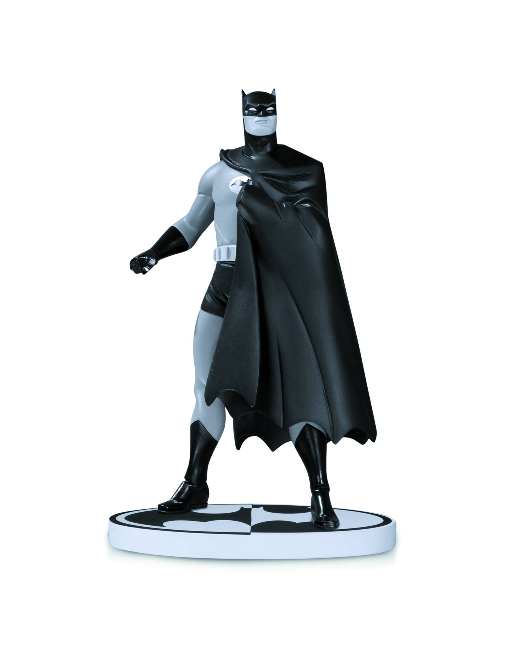 Batman Black & White Statue Darwyn Cooke 2nd Edition