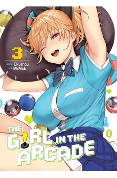 Girl In Arcade Manga Volume 3