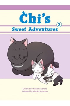 Chi Sweet Adventures Manga Volume 3