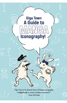 Giga Town Guide To Manga Icongraphy Graphic Novel