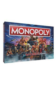 Monopoly Iron Maiden Board Game
