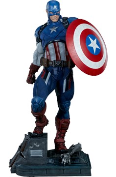 Captain America Sideshow Premium Format Statue - 2022