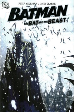 Batman the Bat and the Beast Graphic Novel