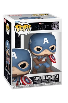 Marvel Mcu Archives The Infinity Saga Captain America Funko Pop! Vinyl Figure #1476