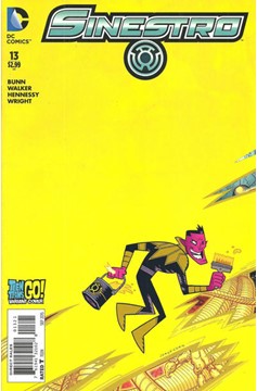 Sinestro #13 Teen Titans Go Variant Edition (2014)