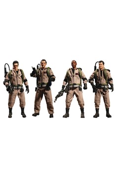 One-12 Collective Ghostbusters Deluxe 4 Piece Action Figure Box Set