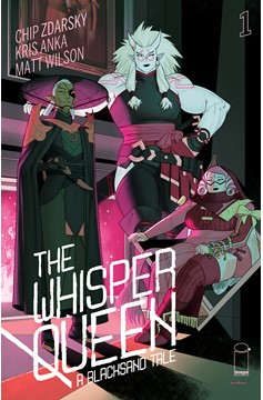 Whisper Queen #1 Cover A Kris Anka (Mature) (Of 3)