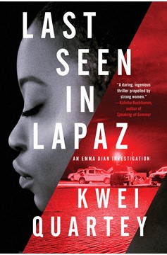 Last Seen In Lapaz (Hardcover Book)