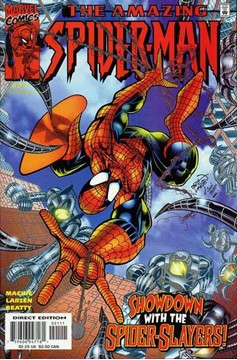 The Amazing Spider-Man #21 [Direct Edition]-Very Fine (7.5 – 9)