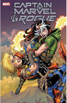 Captain Marvel Vs Rogue Graphic Novel