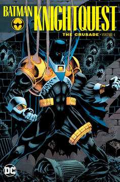 Batman Knightquest Graphic Novel The Crusade Volume 1