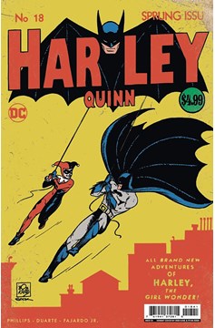 Dynamic Forces Harley Quinn #18 Batman Homage Sook Signed