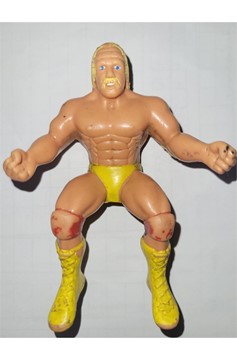 Wwf 1985 Hulk Hogan Thumb Wrestler Pre-Owned