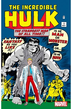 Incredible Hulk #1 Facsimile Edition New Printing