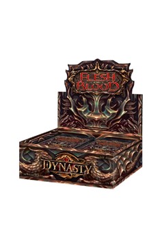 Flesh And Blood TCG: Dynasty Booster Box (24)
