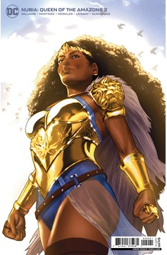 Nubia Queen of the Amazons #2 Cover B Taurin Clarke Card Stock Variant (Of 4)