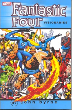 Fantastic Four Visionaries John Byrne Graphic Novel Volume 1 (2009)