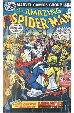 Amazing Spider-Man Volume 1 #156