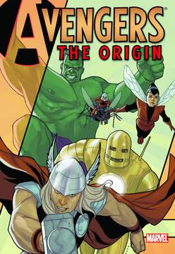 Avengers Origin Graphic Novel