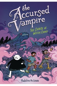 Accursed Vampire Graphic Novel Volume 2 Curse At Witch Camp
