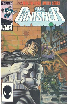 The Punisher #2 [Direct]-Very Good (3.5 – 5)