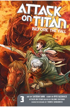 Attack On Titan Before the Fall Manga Volume 3
