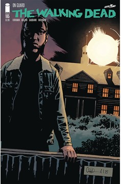 Walking Dead #185 Cover A Adlard & Stewart (Mature)
