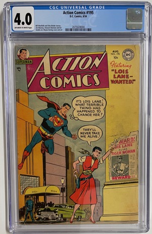 Action Comics #195 CGC 4.0
