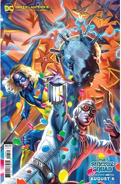 Green Lantern #5 Cover C Felipe Massafera The Suicide Squad Movie Card Stock Variant (2021)