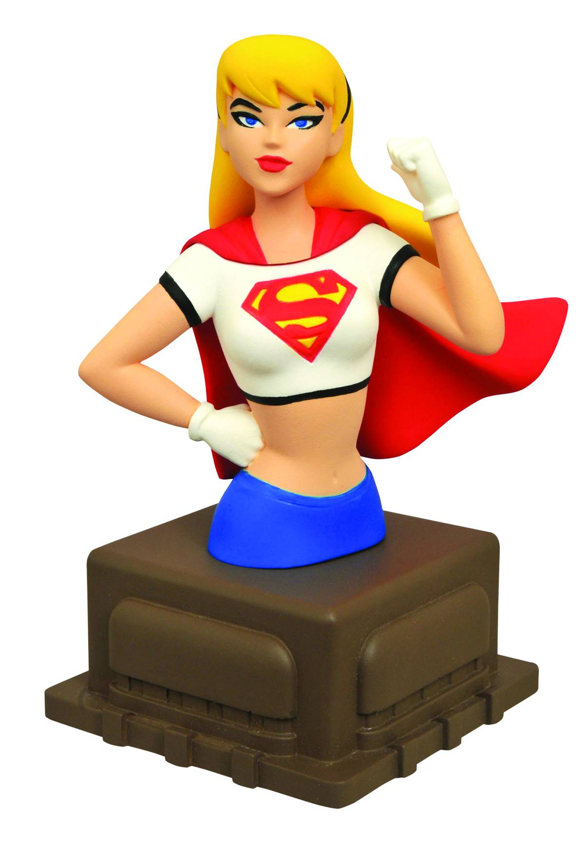 Superman Animated Series Supergirl Bust