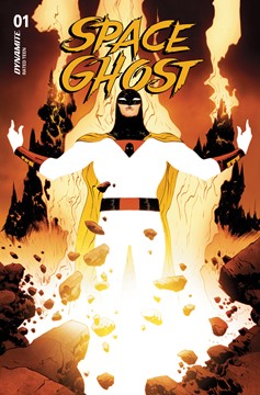 Space Ghost #1 Cover H Lee & Chung Premium Metal