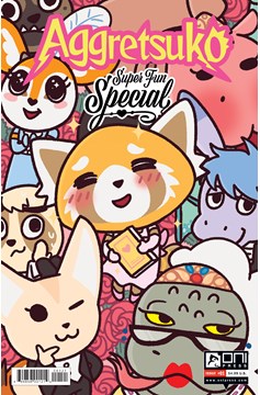 Aggretsuko Super Fun Special Cover B Stern
