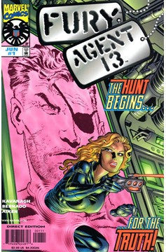 Fury / Agent 13 #1