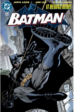 Batman #608 Facsimile Edition Cover A Jim Lee