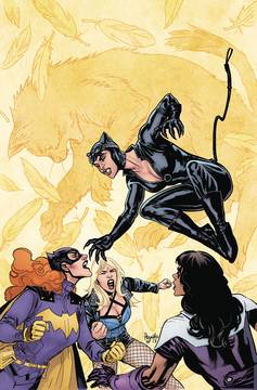 Batgirl and the Birds of Prey #12 (2016)