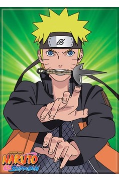 Naruto Knife In Mouth Magnet