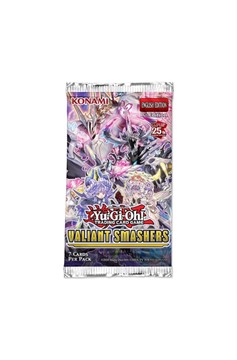 Yu-Gi-Oh! The Card Game Valiant Smashers Booster Pack
