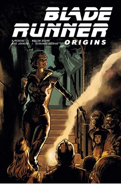 Blade Runner Origins #6 Cover B Dagnino (Mature)
