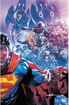 Superman #13 Cover H Rafa Sandoval Connecting Foil Variant (House of Brainiac)