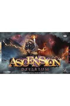 Ascension Delirum Deck Building Game