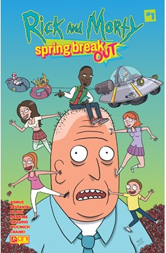 Rick and Morty Spring Break Out (One Shot) Cover A Dean Rankine