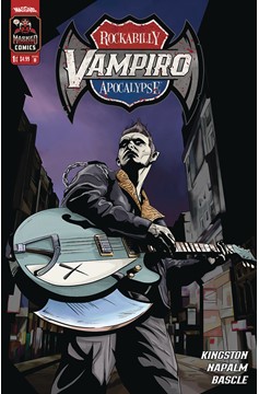 Vampiro Rockabilly Apocalypse #1 Cover B Guerra (Mature) (Of 5)