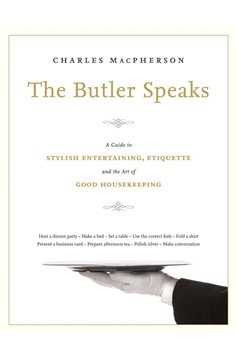 The Butler Speaks (Hardcover Book)