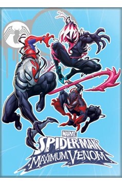 Marvel Spider-Man Max Venom Magnet